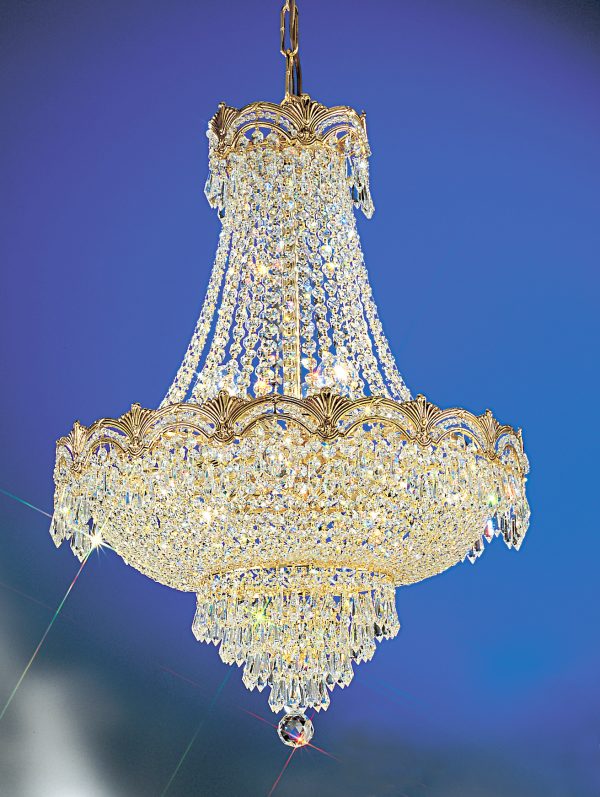 Regency II-1855 G CP - Chandelier-8 Lights - Image 1