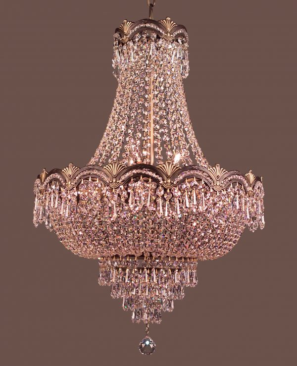 Regency II-1855 RB CP - Chandelier-8 Lights - Image 1