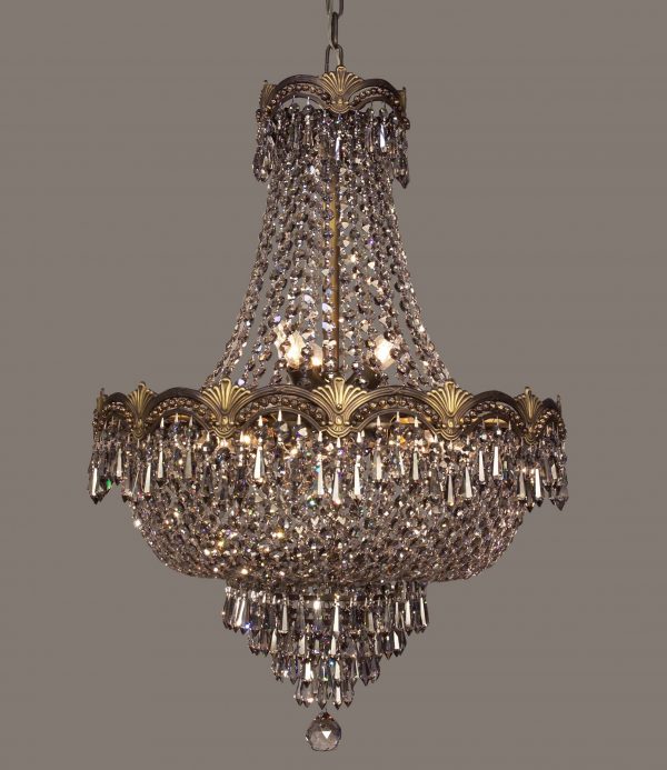 Regency II-1855 RB SMK - Chandelier-8 Lights - Image 1