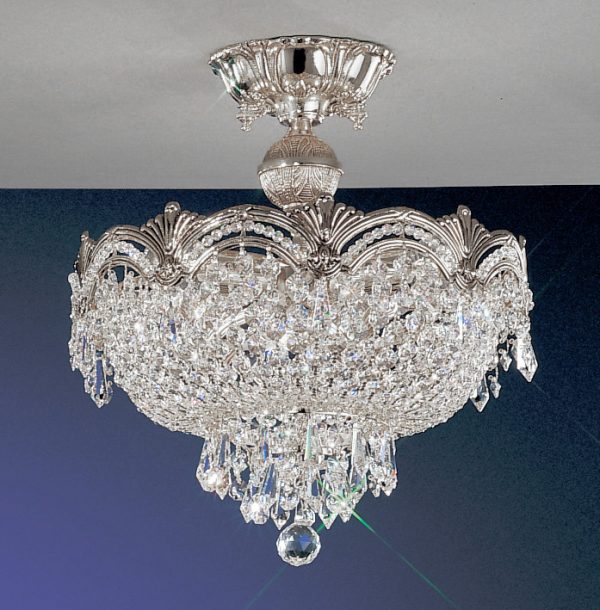 Regency II-1856 CHB CP - Flush/Semi-Flush-3 Lights - Image 1