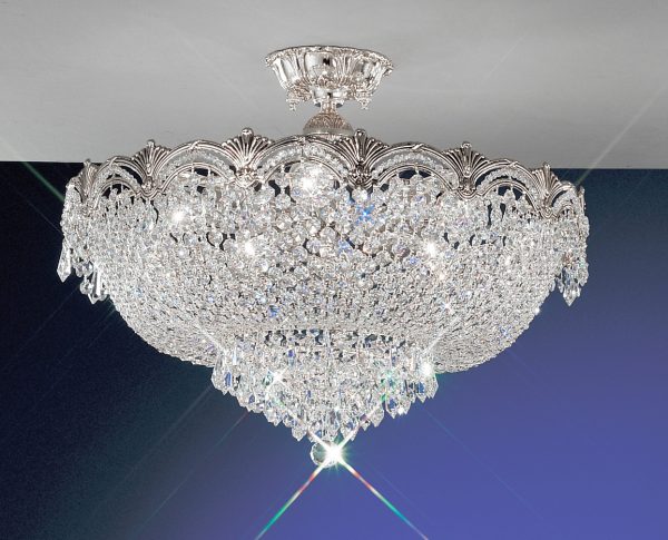 Regency II-1857 CHB CP - Flush/Semi-Flush-5 Lights - Image 1