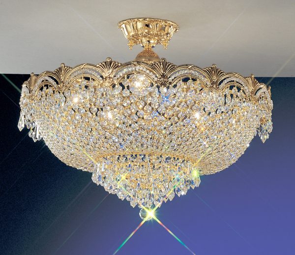 Regency II-1857 G CP - Flush/Semi-Flush-5 Lights - Image 1