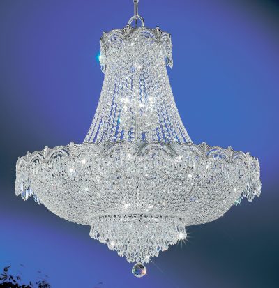 Regency II-1858 CHB CP - Chandelier-11 Lights