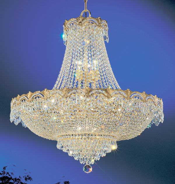 Regency II-1858 G CP - Chandelier-11 Lights - Image 1