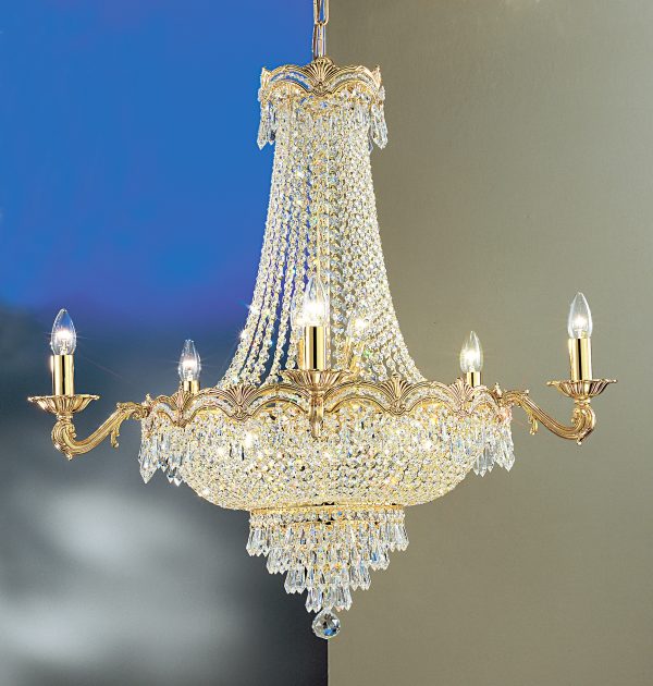 Regency II-1859 G CP - Chandelier-13 Lights - Image 1