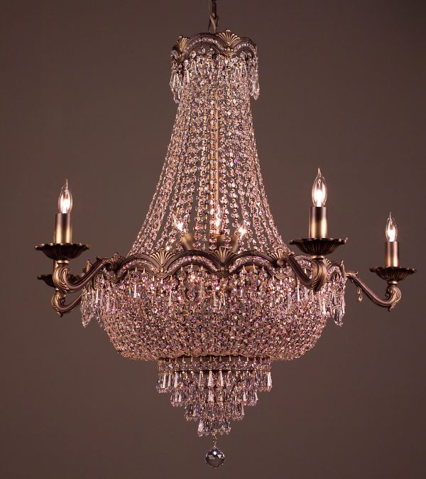 Regency II-1859 RB CP - Chandelier-13 Lights - Image 1
