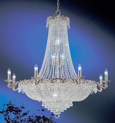 Regency II-1860 CHB CP - Chandelier-20 Lights