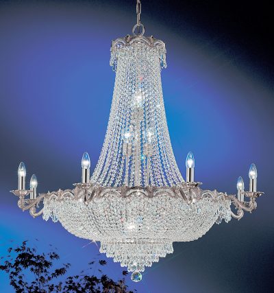 Regency II-1860 CHB CP - Chandelier-20 Lights