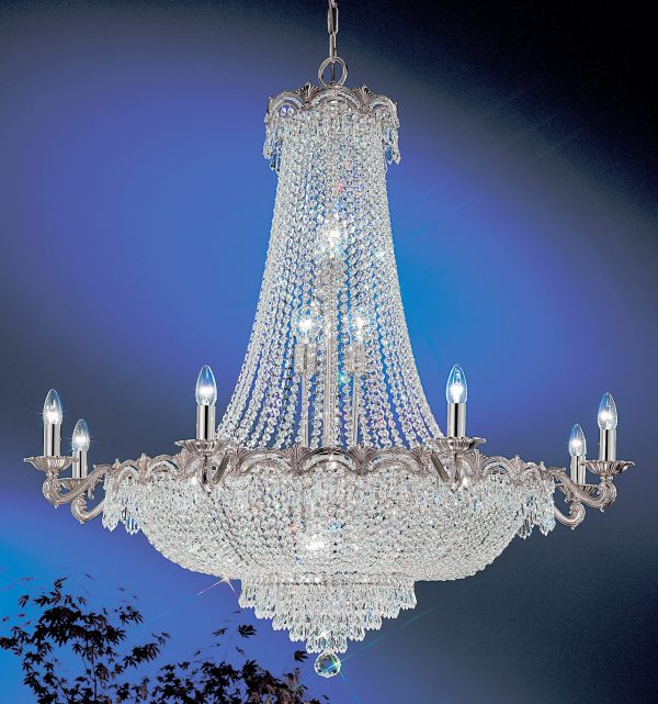 Regency II-1860 CHB CP - Chandelier-20 Lights - Image 1