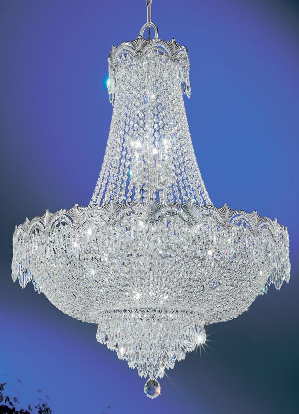 Regency II-1868 CHB CP - Chandelier-9 Lights - Image 1