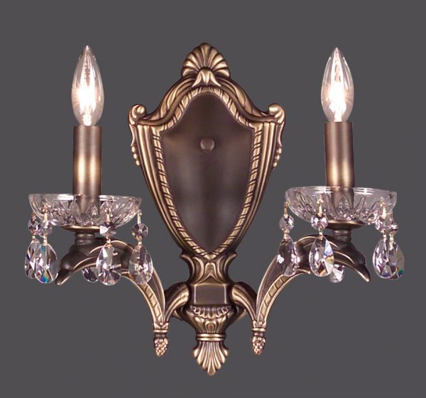 Terragona-1922 RB CP - Sconce/WallBracket-3 Lights - Image 1
