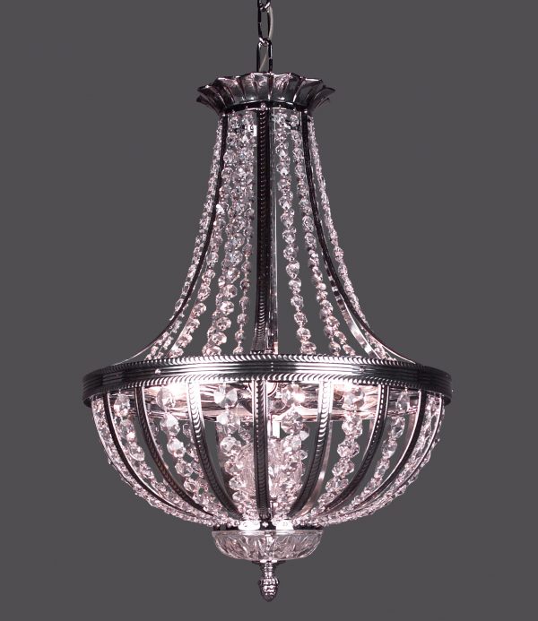 Terragona-1924 CHB CP - Pendant-6 Lights - Image 1
