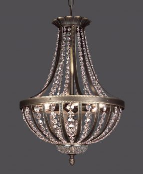 Terragona-1924 RB CP - Pendant-6 Lights