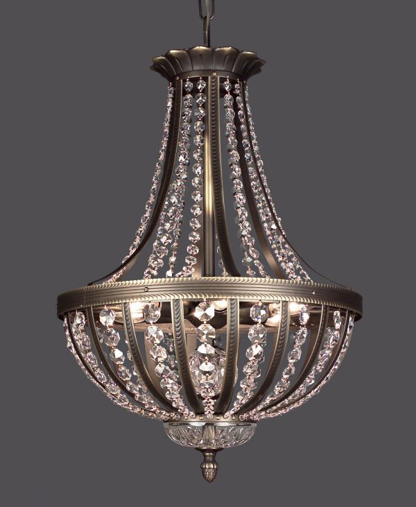 Terragona-1924 RB CP - Pendant-6 Lights - Image 1