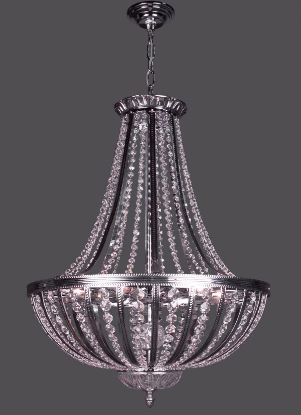 Terragona-1925 CHB CP - Pendant-6 Lights - Image 1