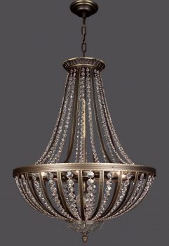 Terragona-1925 RB CP - Pendant-6 Lights