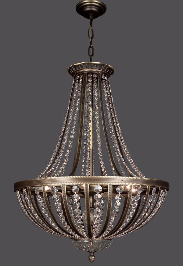 Terragona-1925 RB CP - Pendant-6 Lights - Image 1