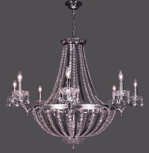 Terragona-1928 CHB CP - Chandelier-16 Lights - Image 1