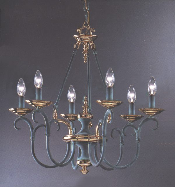 Salzburg-2366 - Chandelier-6 Lights - Image 1
