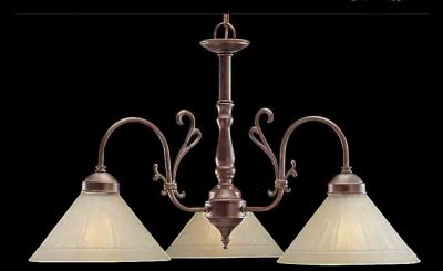 Billings-3053 EB - Chandelier-3 Lights