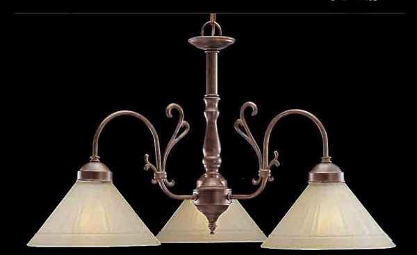 Billings-3053 EB - Chandelier-3 Lights - Image 1