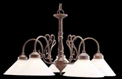 Billings-3055 EB - Chandelier-5 Lights