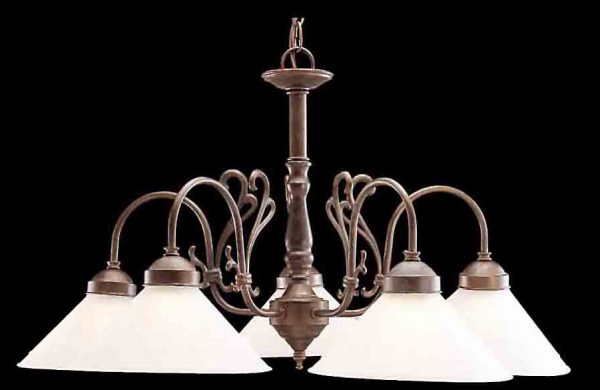 Billings-3055 EB - Chandelier-5 Lights - Image 1