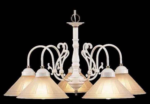 Billings-3055 W/PB - Chandelier-5 Lights - Image 1
