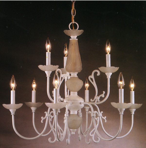 Bloomington-3069 W - Chandelier-9 Lights - Image 1