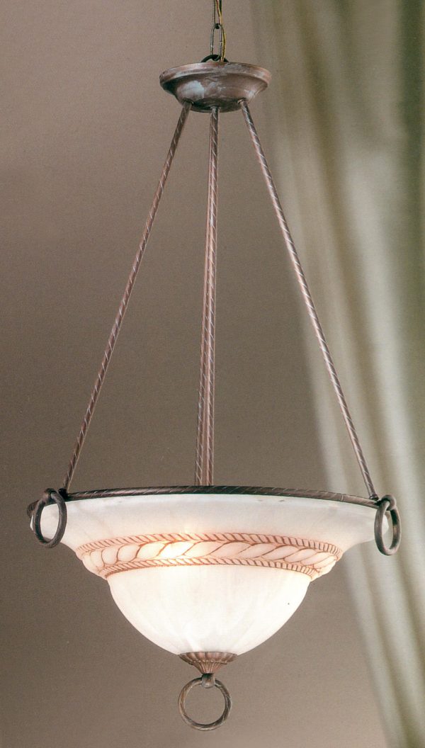 Livorno-40105 BZ - Pendant-3 Lights - Image 1