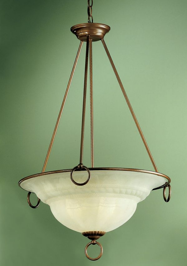 Livorno-40105 EB - Pendant-3 Lights - Image 1