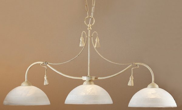 Rope and Tassel-4024 I - Island-Billiard-3 Lights - Image 1