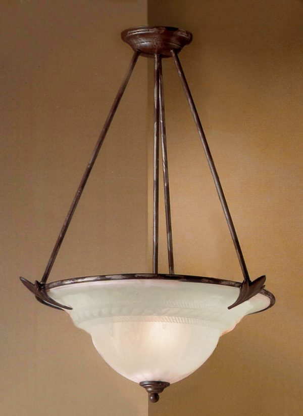 Roma-40403 BZ - Pendant-3 Lights - Image 1