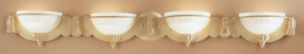 Rope and Tassel-4044 I - Vanity-4 Lights - Image 1