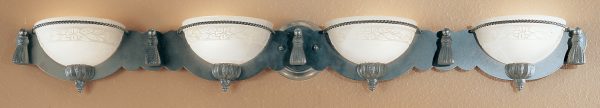 Rope and Tassel-4044 PTR - Vanity-4 Lights - Image 1