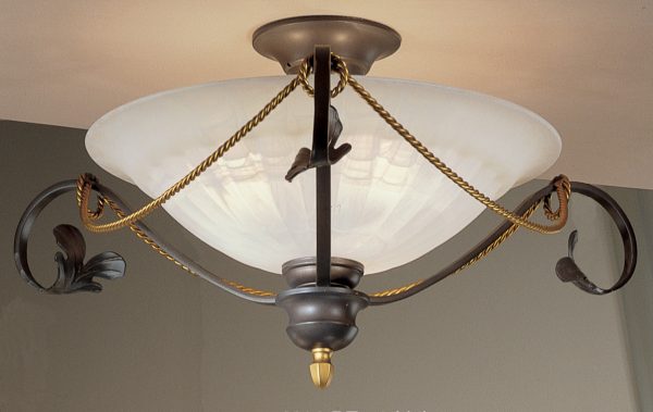 Verona-4101 BZ - Flush/Semi-Flush-3 Lights - Image 1