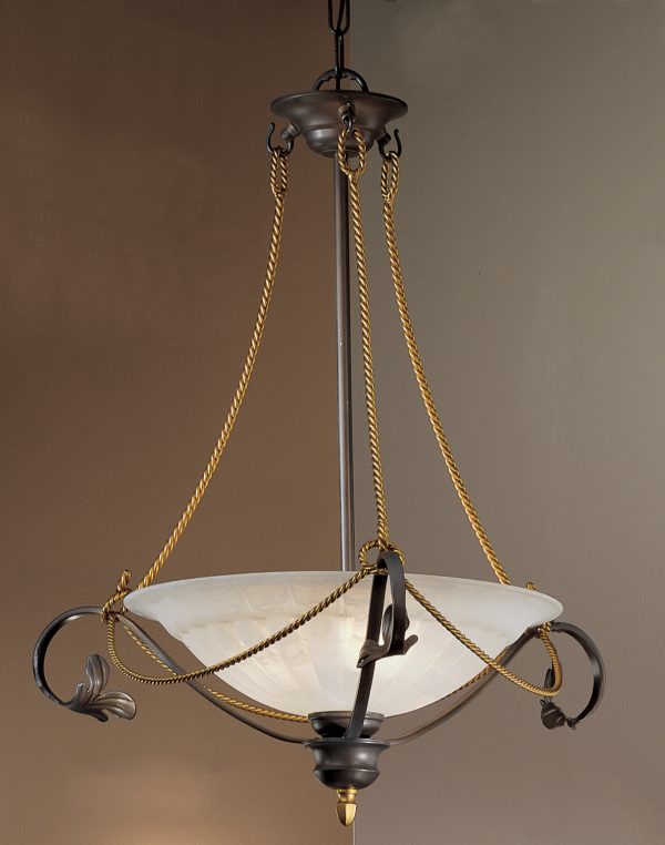 Verona-4103 BZ - Flush/Semi-Flush-3 Lights - Image 1
