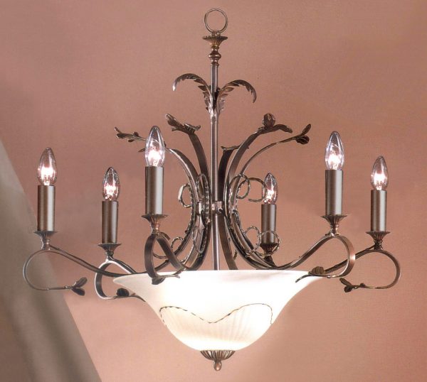 Treviso-4118 BZ - Chandelier-9 Lights - Image 1