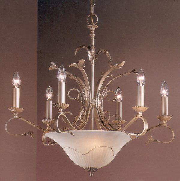Treviso-4118 PG - Chandelier-9 Lights - Image 1