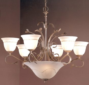 Treviso-4119 PG - Chandelier-9 Lights