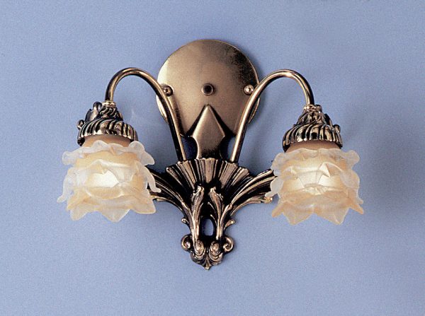 La Paloma-4502 ABZ - Sconce/WallBracket-2 Lights - Image 1