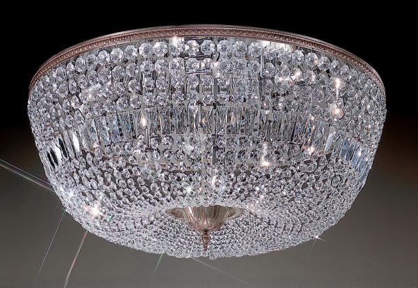 Crystal Baskets-52036 MS I - Flush/Semi-Flush-12 Lights - Image 1