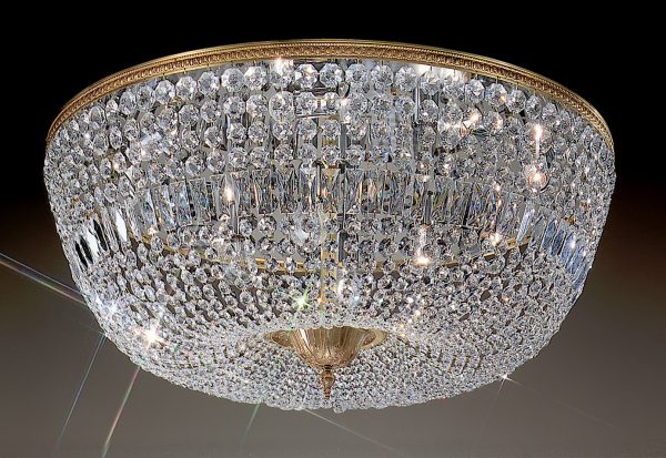 Crystal Baskets-52036 OWB I - Flush/Semi-Flush-12 Lights - Image 1