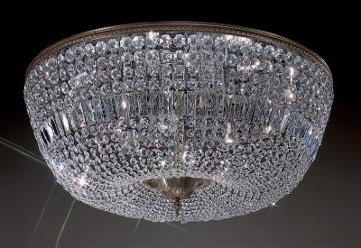 Crystal Baskets-52036 RB I - Flush/Semi-Flush-12 Lights