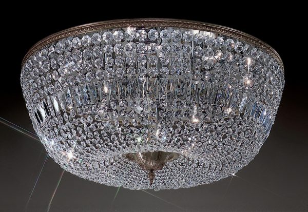 Crystal Baskets-52036 RB I - Flush/Semi-Flush-12 Lights - Image 1