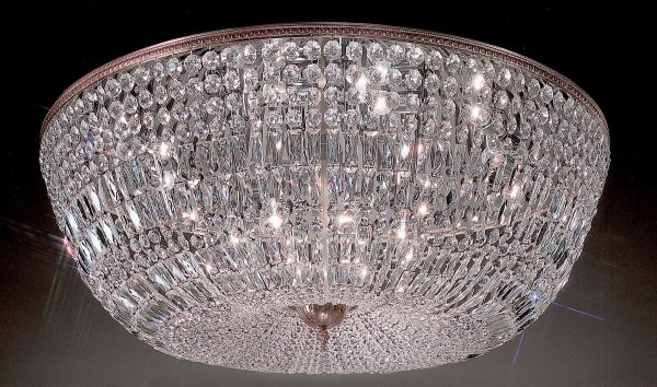 Crystal Baskets-52048 MS I - Flush/Semi-Flush-20 Lights - Image 1
