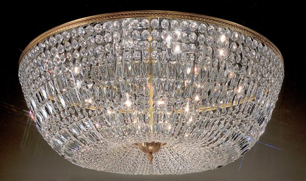 Crystal Baskets-52048 OWB I - Flush/Semi-Flush-20 Lights - Image 1