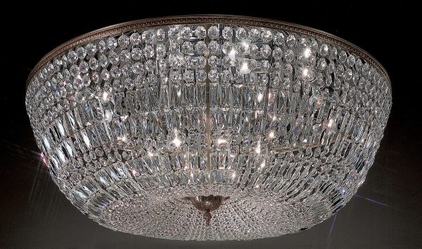Crystal Baskets-52048 RB I - Flush/Semi-Flush-20 Lights - Image 1