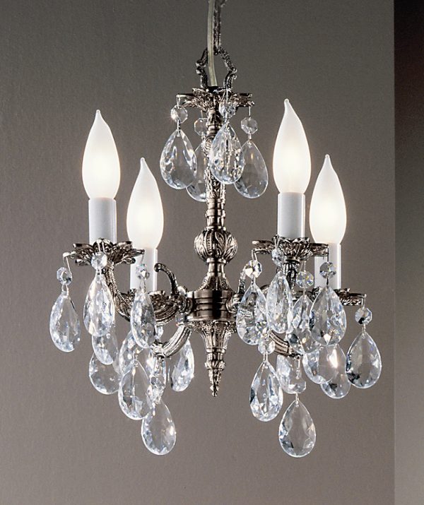 Barcelona-5204 MS C - Mini-Chandelier-4 Lights - Image 1