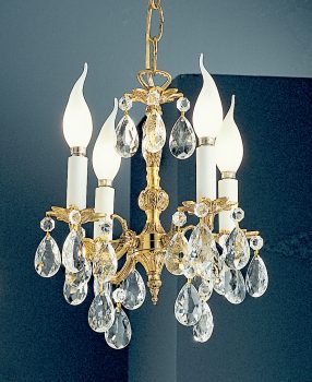 Barcelona-5204 OWB I - Mini-Chandelier-4 Lights